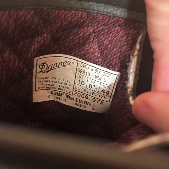 Danner Acadia 8” 200G Insulated Waterproof Boots - Picture 8 of 8